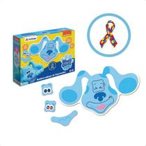 Quebra-cabeça De Expressões Xalingo Blue's Clues - 55343 Quebra-cabeça De Expressões Xalingo Blue's Clues - 55343