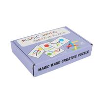 Quebra-Cabeça De Formas De Madeira Montessori Para Crianças, Brinquedo Educacional De Treinamento De