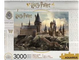 Quebra-cabeça de Hogwarts Castle (3000 pçs) - Encaixe Preciso - Pouca Poeira - 81x114cm