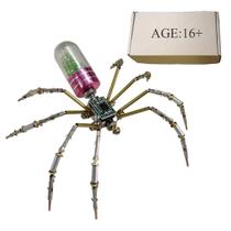 Quebra-cabeça de insetos de metal 3D Generic Steampunk Mechanical Circuit-Spider Quebra-cabeça de insetos de metal 3D Generic Steampunk Mechanical Circuit-Spider
