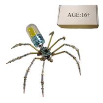 Quebra-cabeça de insetos de metal 3D Generic Steampunk Mechanical Circuit-Spider Quebra-cabeça de insetos de metal 3D Generic Steampunk Mechanical Circuit-Spider