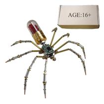 Quebra-cabeça de insetos de metal 3D KOS30162F141MZQG Steampunk Circuit-spider Quebra-cabeça de insetos de metal 3D KOS30162F141MZQG Steampunk Circuit-spider