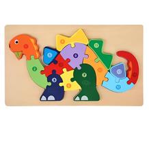Quebra-Cabeça De Madeira 3d Infantil Educativo Lúdico Quebra-Cabeça De Madeira 3d Infantil Educativo Lúdico