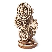 Quebra-cabeça de madeira 3D Steampunk Clock UGEARS para adultos 40 unidades