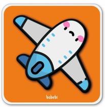 Quebra-cabeça De Madeira 4 Partes Avião 6084 Babebi - LC Quebra-cabeça De Madeira 4 Partes Avião 6084 Babebi - LC