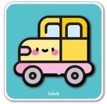 Quebra-cabeça De Madeira 4 Partes Carro 6083 Babebi - LC