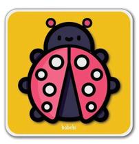 Quebra-Cabeça De Madeira 4 Partes Joaninha 6079 Babebi - LC Quebra-Cabeça De Madeira 4 Partes Joaninha 6079 Babebi - LC