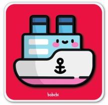 Quebra-Cabeça De Madeira 4 Partes Navio 6086 Babebi - LC Quebra-Cabeça De Madeira 4 Partes Navio 6086 Babebi - LC