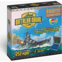 QUEBRA-CABEÇA de Madeira Batalha Naval 252 Peças Pais & Filhos