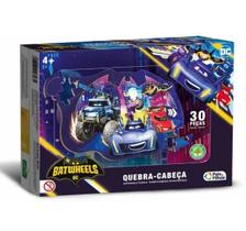 Quebra-Cabeça de Madeira Batwheels - 30 Peças - Pais & Filhos - 792331