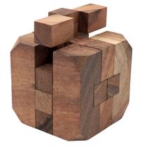 Quebra-Cabeça de Madeira BSIRI Diamond Cube - Para Crianças e Adultos