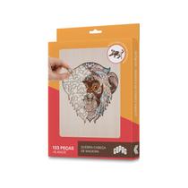 Quebra-cabeça de madeira - Diversas Estampas
