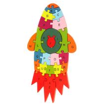 Quebra Cabeça de Madeira Educativo Infantil Didático