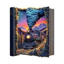 Quebra-Cabeça De Madeira Em Forma Irregular Inspirado Em Animais Trem a Vapor Presente Educacional Quebra-Cabeça De Madeira Em Forma Irregular Inspirado Em Animais Trem a Vapor Presente Educacional