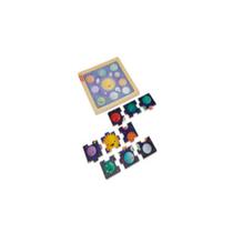 Quebra cabeca de madeira fisher price hxv15