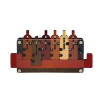 Quebra-Cabeça De Madeira IQ Labirinto Para Adultos E Crianças, Nível De Dificuldade Elevado, Desafio Quebra-Cabeça De Madeira IQ Labirinto Para Adultos E Crianças, Nível De Dificuldade Elevado, Desafio