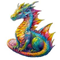 Quebra-Cabeça de Madeira KAAYEE Advanced Dragon - 200 Peças