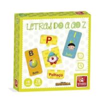 Quebra Cabeca De Madeira Letras Do A Ao Z Com 78 Pcs