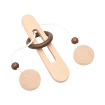 Quebra-Cabeça De Madeira Mágico: Anel De Fuga, Clássico Kongming Lock E Luban Lock - Jogo De