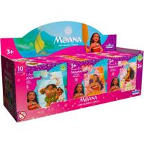 QUEBRA-CABEÇA de Madeira Moana Mini 10 Peças Display com 6 Unidades QUEBRA-CABEÇA de Madeira Moana Mini 10 Peças Display com 6 Unidades