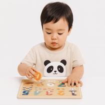Quebra-Cabeça de Madeira Números Educativo Infantil