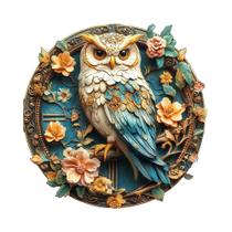 Quebra-Cabeça De Madeira Para Adultos Forma Única Papagaios Flores Quebra-Cabeças De Animais Quebra-Cabeça De Madeira Para Adultos Forma Única Papagaios Flores Quebra-Cabeças De Animais