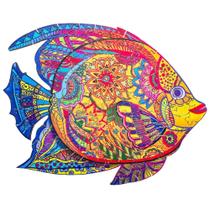 Quebra-Cabeça de Madeira Peixe 100 Peças Multikids - BR1680