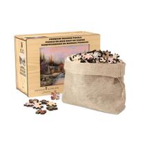 Quebra-Cabeça de Madeira Thomas Kinkade Sierra Paradise - 500 Peças (Buffalo Games) Quebra-Cabeça de Madeira Thomas Kinkade Sierra Paradise - 500 Peças (Buffalo Games)
