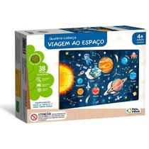 Quebra-cabeça De Madeira Viagem Ao Espaço 38 Peças Quebra-cabeça De Madeira Viagem Ao Espaço 38 Peças