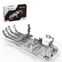 Quebra-cabeça de metal 3D BYTEWAR Steel Iron Hand Machine 822 unidades Quebra-cabeça de metal 3D BYTEWAR Steel Iron Hand Machine 822 unidades