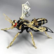 Quebra-cabeça de metal 3D OreilleStar Northern Giant Hornet Model
