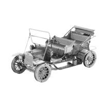 Quebra-cabeça De Metal 3D Para Adultos E Crianças, Super Carro, Motocicleta, Lançador De Foguetes,