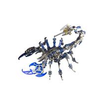 Quebra-cabeça de metal 3D PUOSUO Scorpion King Model para adultos Quebra-cabeça de metal 3D PUOSUO Scorpion King Model para adultos