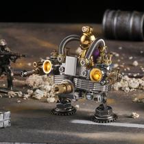 Quebra-cabeça de metal 3D ZUNPINSPACE Guardian Mechanical Armor Series