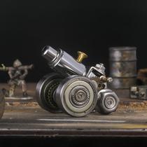 Quebra-cabeça de metal 3D ZUNPINSPACE Mechanical Armor Cannon Adult