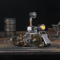 Quebra-cabeça de metal 3D ZUNPINSPACE Mechanical Armor Submarine