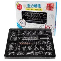 Quebra Cabeça De Metal Enigma 25 Modelos Puzzle and Perplex