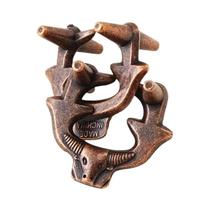 Quebra-Cabeça de Metal IQ - Brinquedo Educativo para Crianças e Adultos
