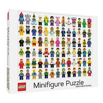 Quebra-cabeça de minifigura LEGO - Divertido e educativo com 300 peças
