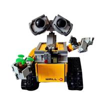 Quebra-Cabeça De Mobilização De Robô Infantil Blocos De Montagem Modelo De Brinquedo Wall-E Presente