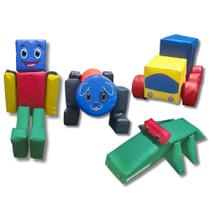 Quebra Cabeça De Módulos - Ldm