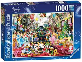 Quebra-cabeça de Natal Disney Ravensburger (1000 peças)