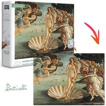 Quebra Cabeça de Sandro Botticelli O Nascimento de Vênus - Toyster