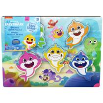 Quebra-cabeça de som de madeira Spin Master Pinkfong Baby Shark Kids 3+