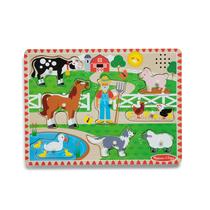 Quebra-cabeça de som Melissa e Doug Old MacDonald's Farm há mais de 2 anos Quebra-cabeça de som Melissa e Doug Old MacDonald's Farm há mais de 2 anos