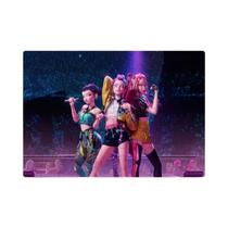 Quebra-Cabeça De Tabuleiro Kpop Demon Hunters Rumi Mira Zoey Huntrix Colecionável Presentes Para