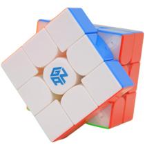 Quebra-cabeça de velocidade magnética Magic Cube Bukefuno GAN 14 Maglev UV 3x3