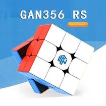 Quebra-cabeça de velocidade Rubik's Cube 3x3 GAN 356RS com sistema magnético central