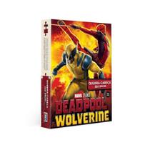 Quebra-Cabeça - Deadpool e Wolverine - Marvel - 500 Peças - Toyster