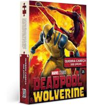 Quebra cabeca deadpool wolverine 500 pecas toyster Quebra cabeca deadpool wolverine 500 pecas toyster